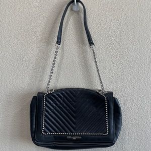 Black Karl Lagerfeld Quilted Purse